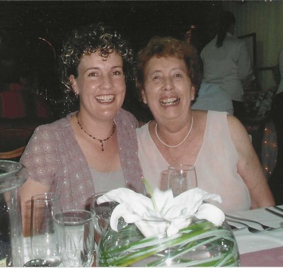 Judith and her mother Marjorie