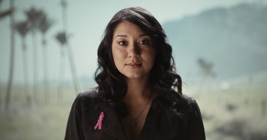 Breast cancer advocate Helena McAlpine