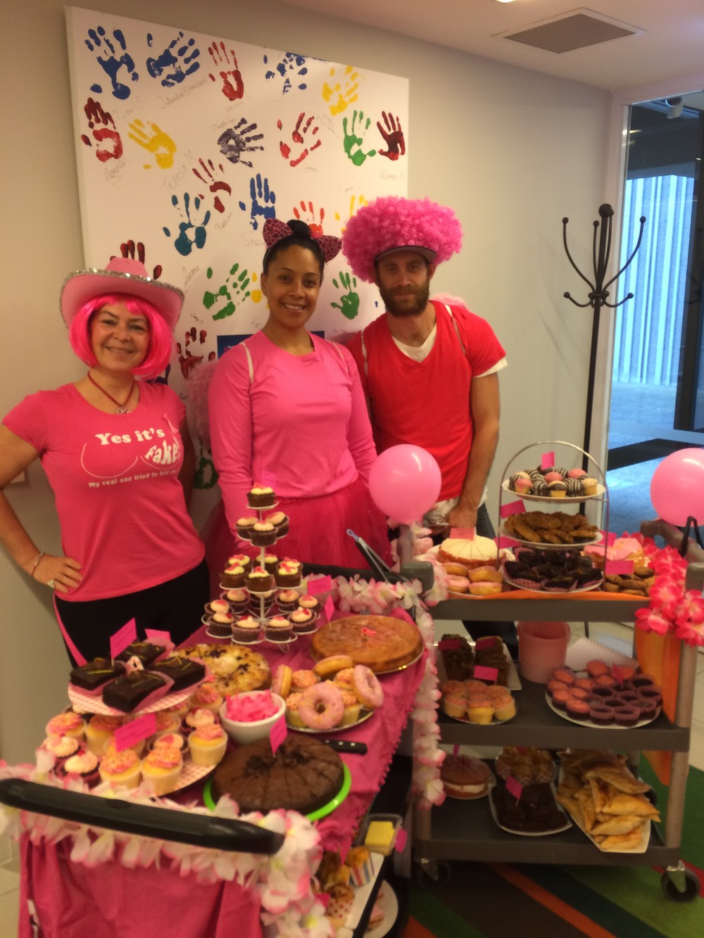 featured - 'Pink for a day - 2016'