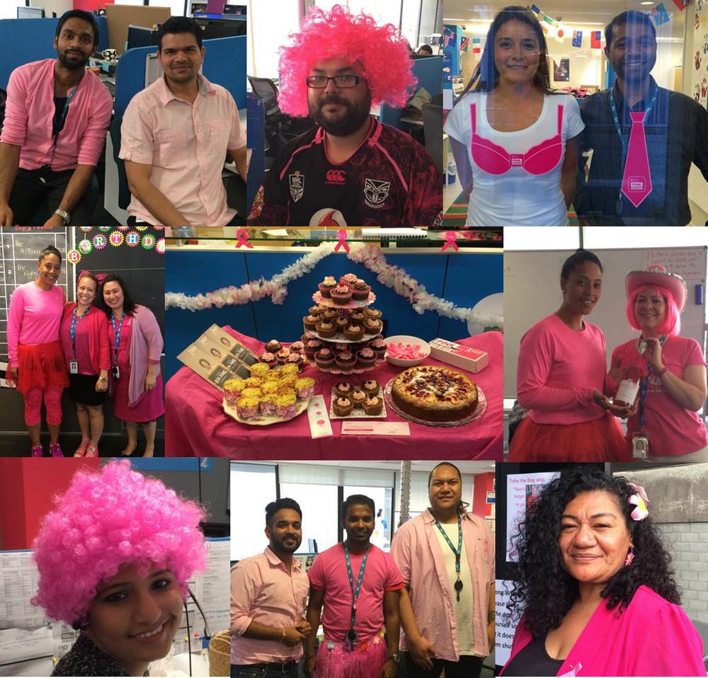 featured - 'Pink for a day collage 2015'
