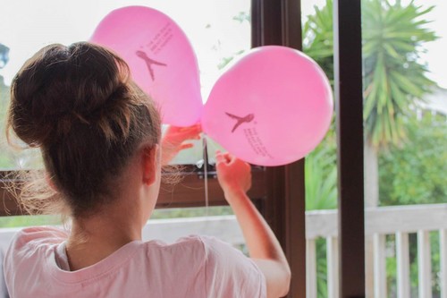 Lizzie balloons
