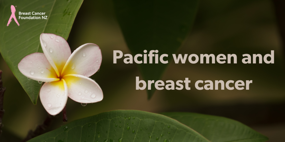 Webinar: Pacific women and breast cancer