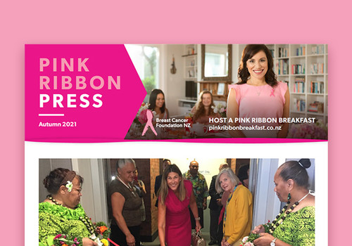 Pink Ribbon Press - Autumn 2021