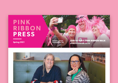 Pink Ribbon Press - Spring 2021