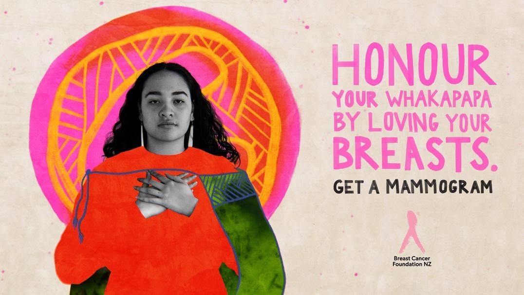 Wāhine toa star in new breast cancer campaign using the power of poetry