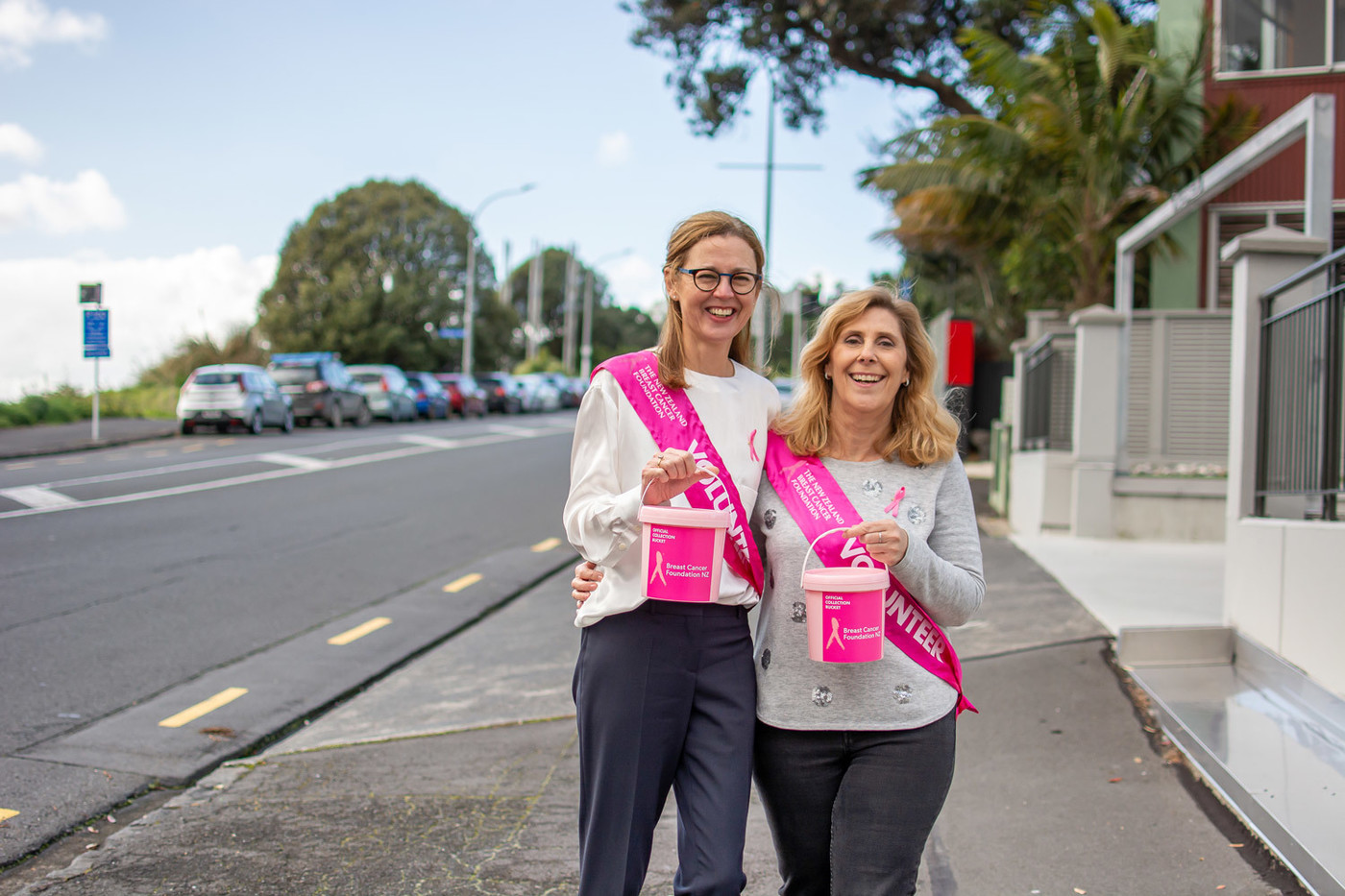 Pink Ribbon Street Appeal