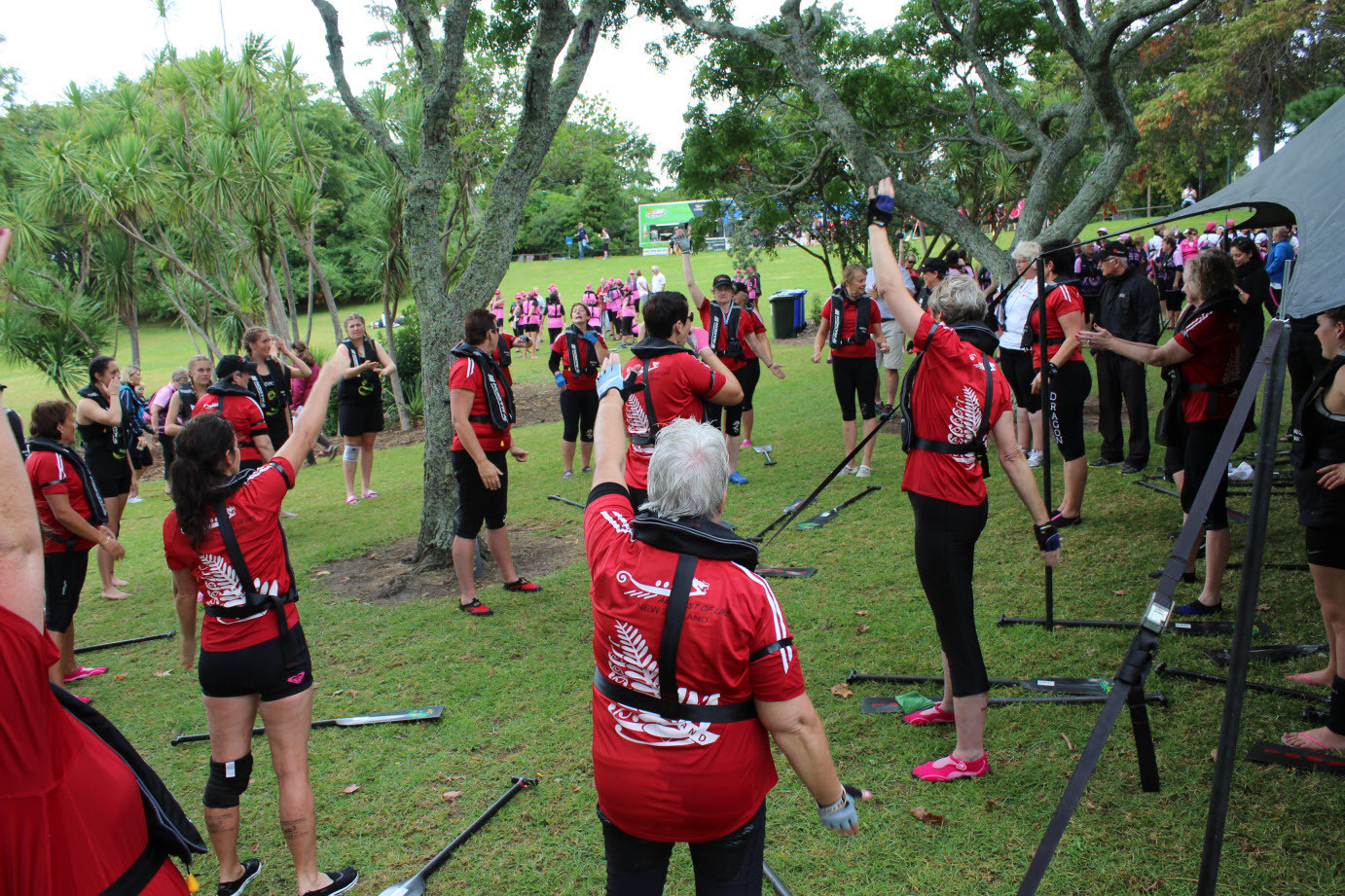 Abreast of Life Dragon Boat Team