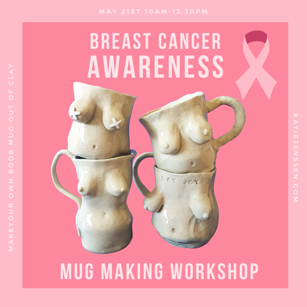 Boob Mug Making Workshop