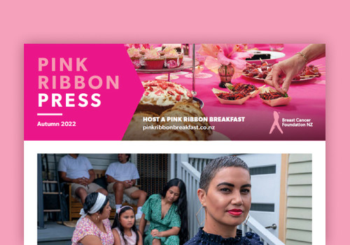 Pink Ribbon Press - Autumn 2022