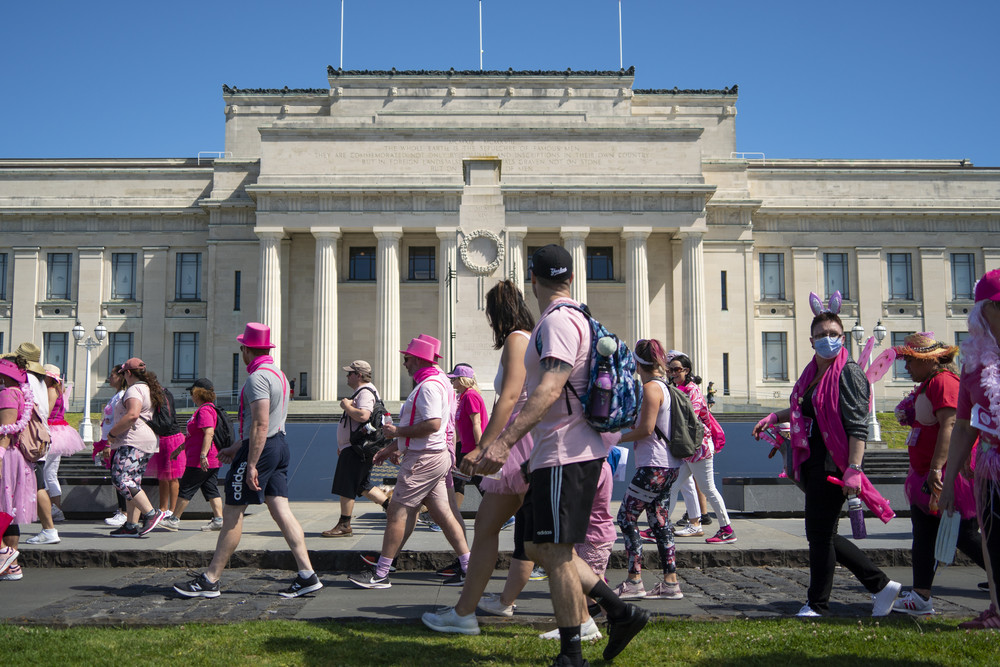 Pink Ribbon Walk Auckland Event calendar • Breast Cancer Foundation NZ