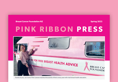 Pink Ribbon Press - Spring 2022