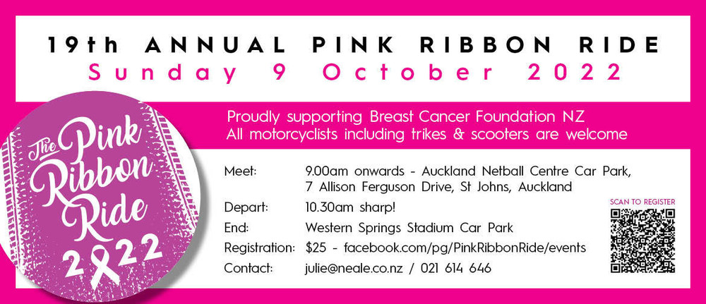 Auckland Pink Ribbon Ride