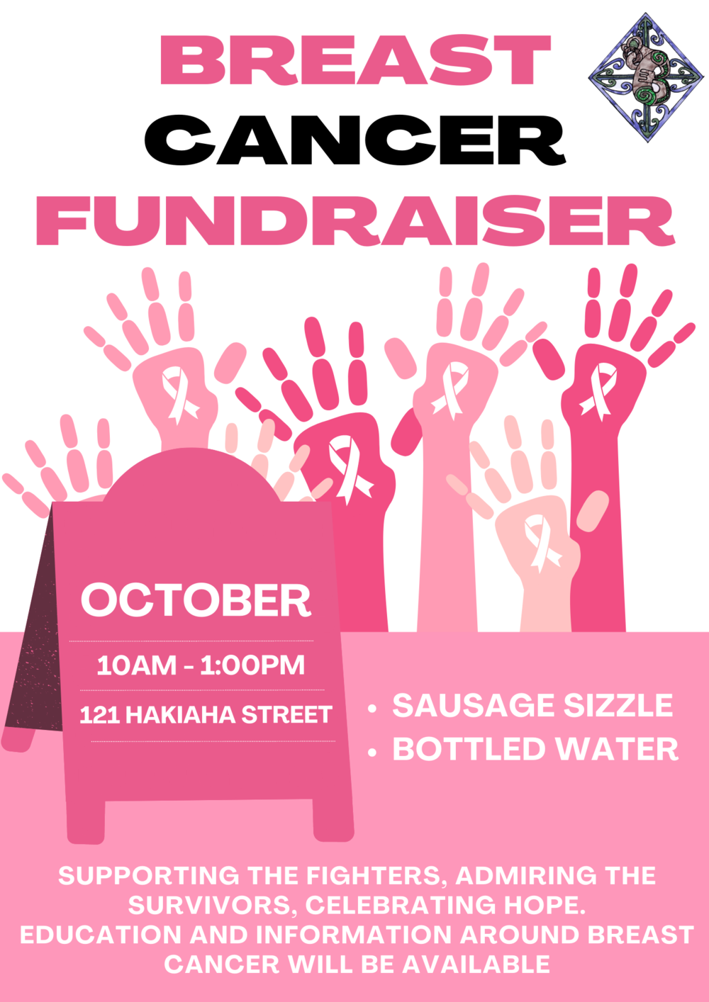 Taumarunui Community Kokiri Trust Sausage Sizzle Fundraiser