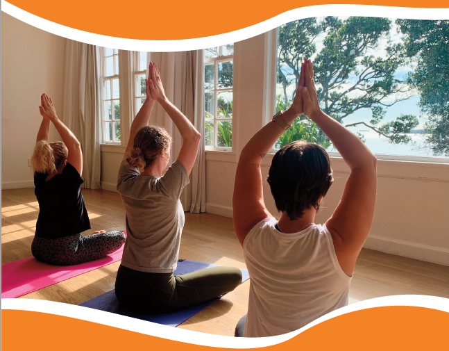 Cancer Society Yoga and Mindfulness Training