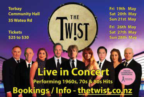 The Twist - Live concert fundraising for BCFNZ