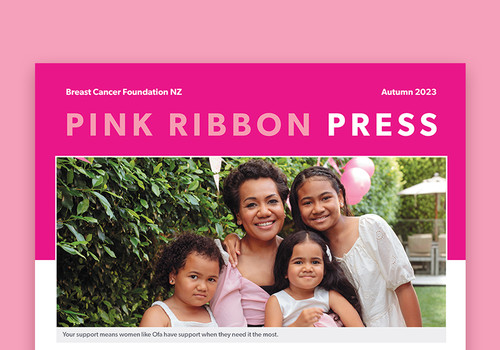 Pink Ribbon Press - Autumn 2023