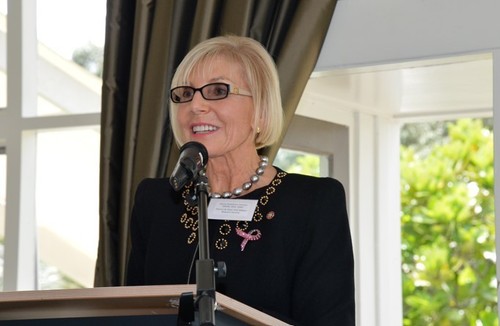 Breast Cancer Foundation NZ pays tribute to patron Dame Rosie Horton
