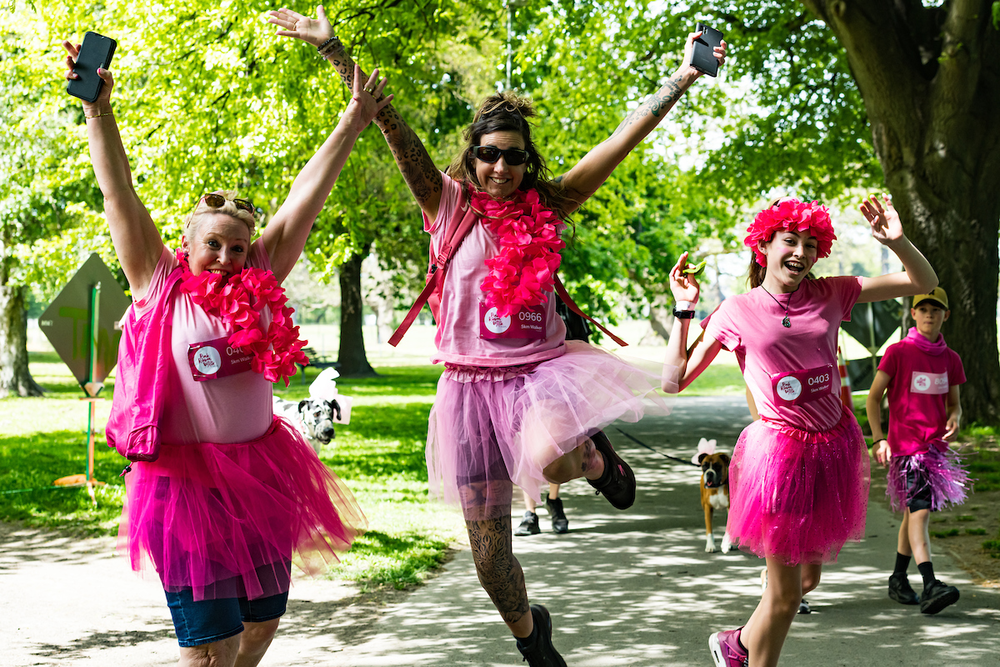 Pink Ribbon Walk - Auckland