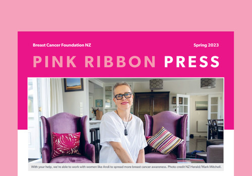 Pink Ribbon Press - Spring 2023