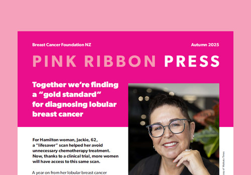 Pink Ribbon Press - Autumn 2025