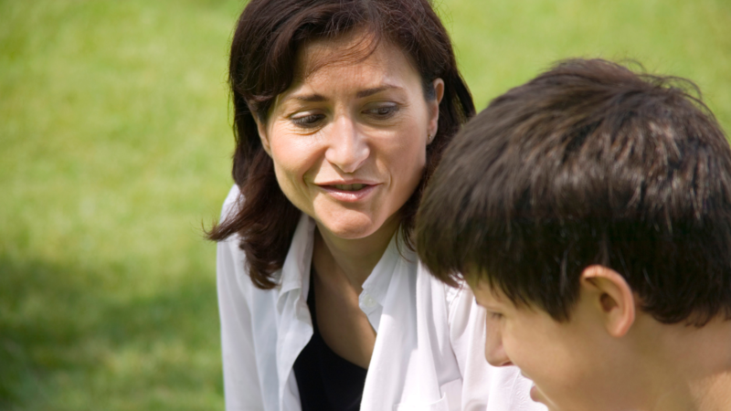 How do I talk to my kids about breast cancer?