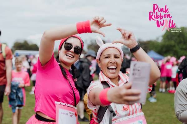 Pink Ribbon Walk Auckland