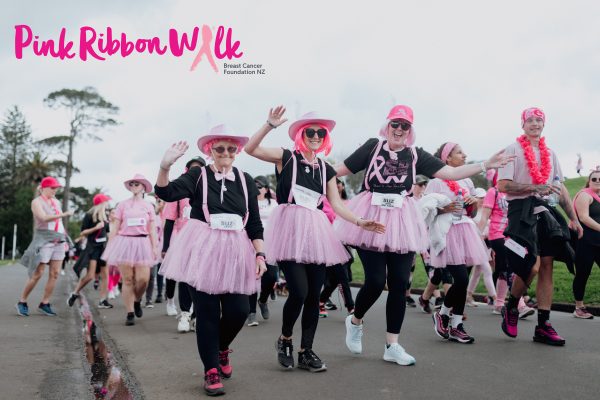 Pink Ribbon Walk Christchurch