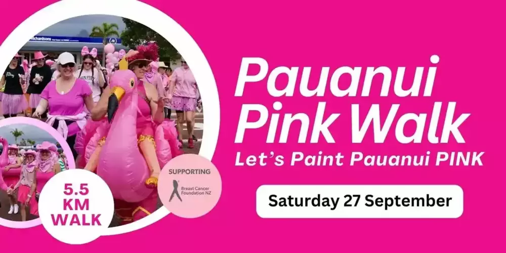 Pauanui Pink Walk 2025