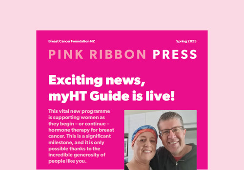 Pink Ribbon Press - Spring 2025