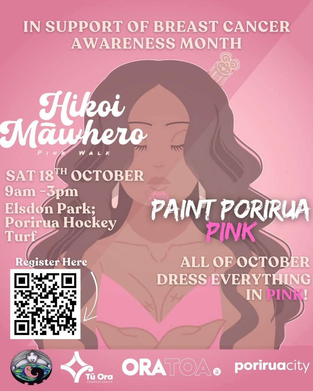 Hikoi Mawhero - Pink Walk