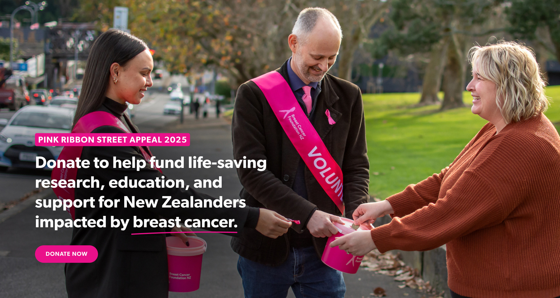 Breast Cancer Foundation NZ
