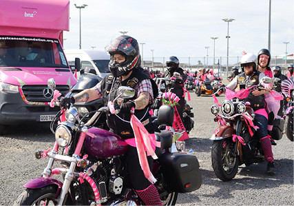 23rd Pink Ribbon Ride