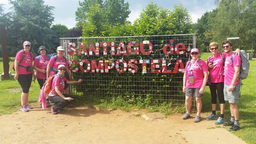 El Camino trekkers walk the talk for fundraising