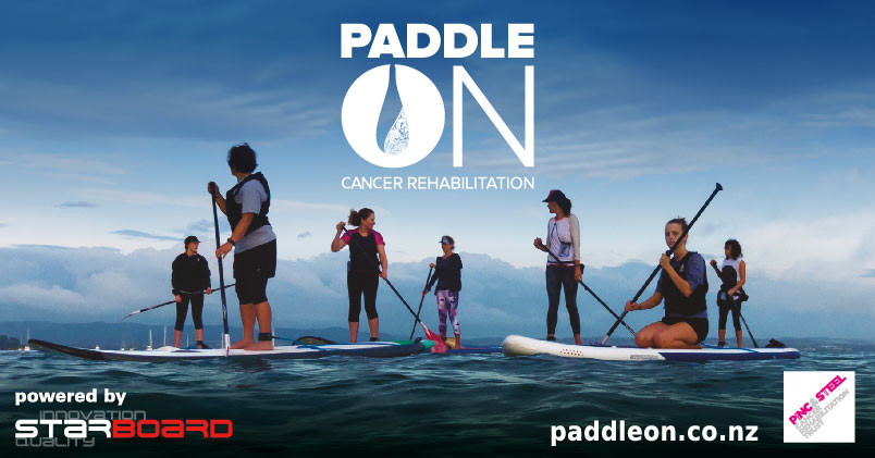 PINC & STEEL PaddleOn Taupo