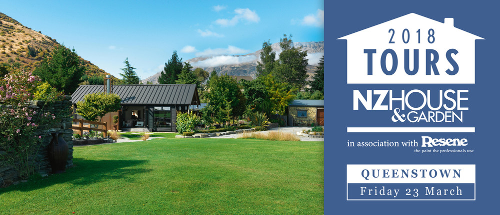 NZ House & Garden House Tours - Queenstown