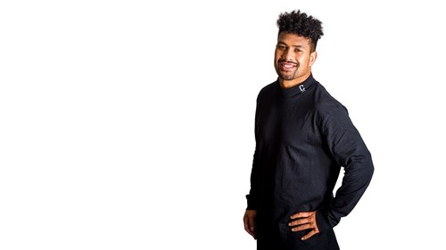 From black jersey to pink-at-heart: Ardie Savea becomes new breast cancer ambassador