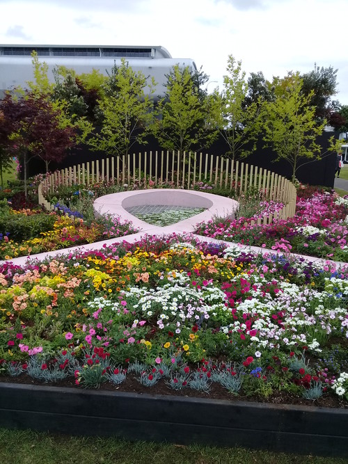 Breast Cancer Foundation garden a must-see
