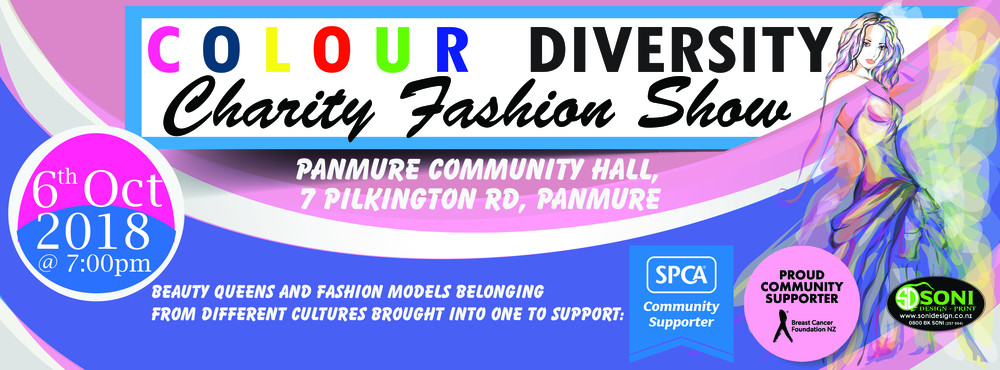 Colour Diversity - Charity Fashion Show
