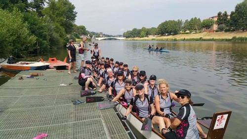 Why dragon boating should be your next sport