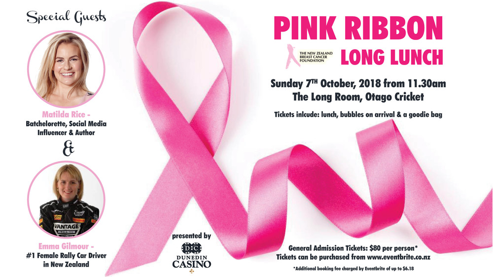 Dunedin Casino Pink Ribbon Long Lunch