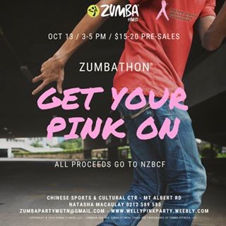 Annual Pink Party Zumba