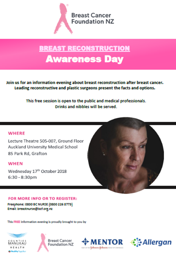 BRA Day (Breast Reconstruction Awareness)