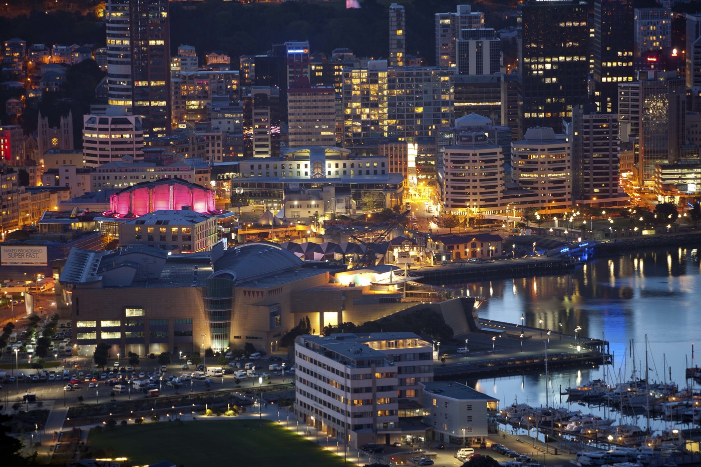 Wellington will be the pinkest city in New Zealand!