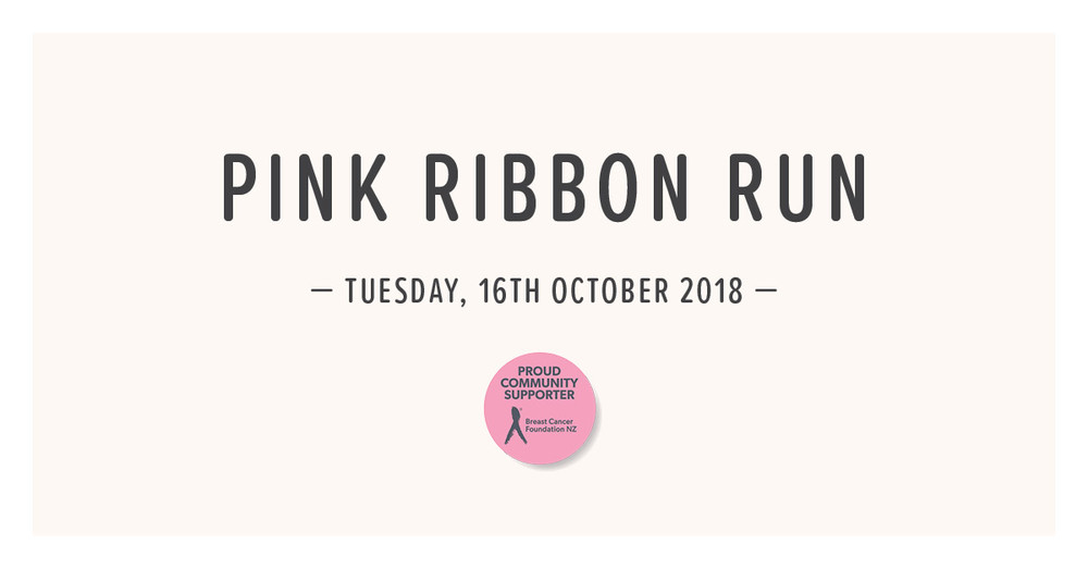 STIRLINGWOMEN Run Club - Pink Ribbon Run