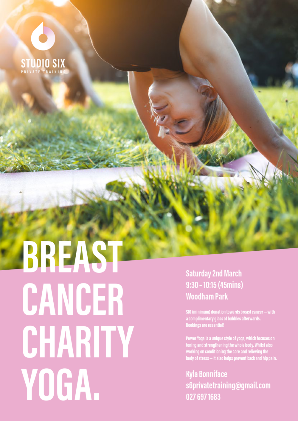 Breast Cancer Charity Yoga