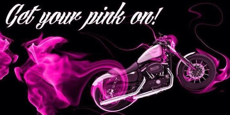Wellington Pink Ribbon Motorcycle charity ride
