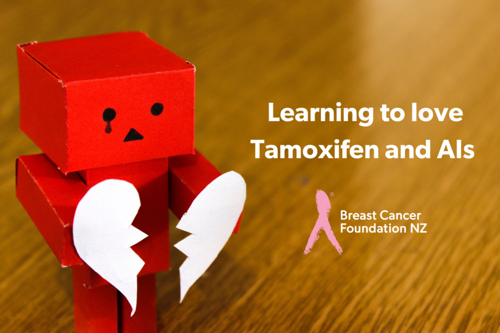 Webinar: Learning to love Tamoxifen and AIs