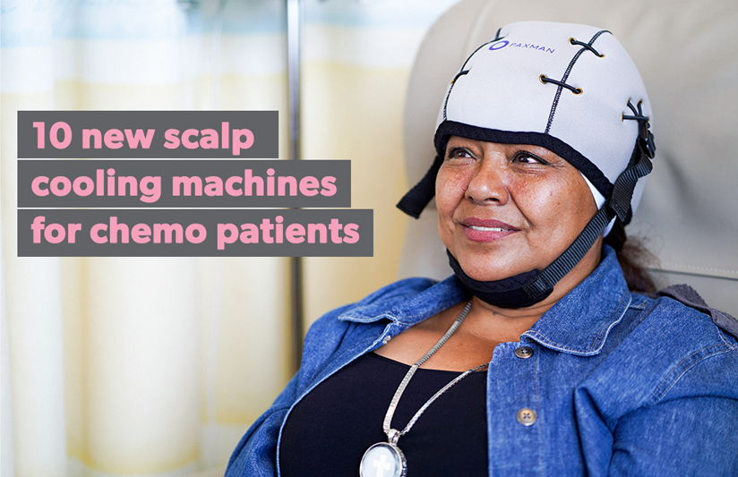 Breast Cancer Foundation to fund scalp cooling for breast cancer patients