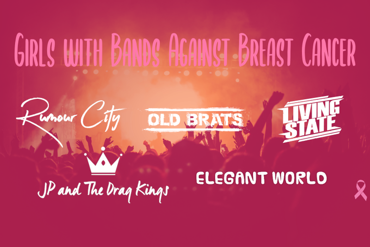Girls with Bands Against Breast Cancer
