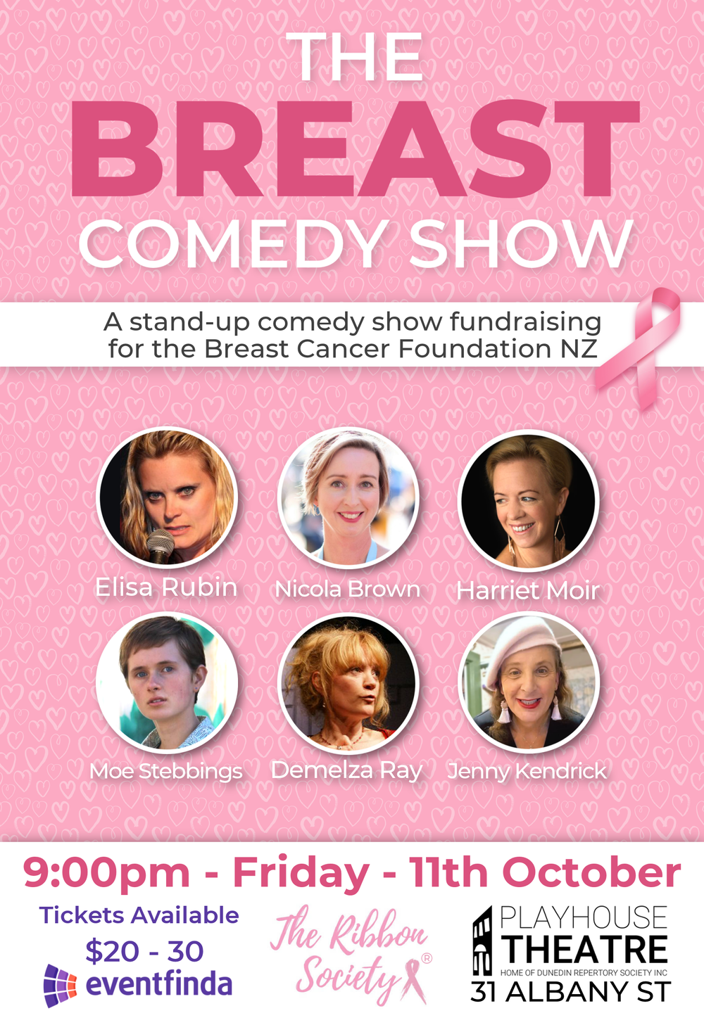 The Breast Comedy Show
